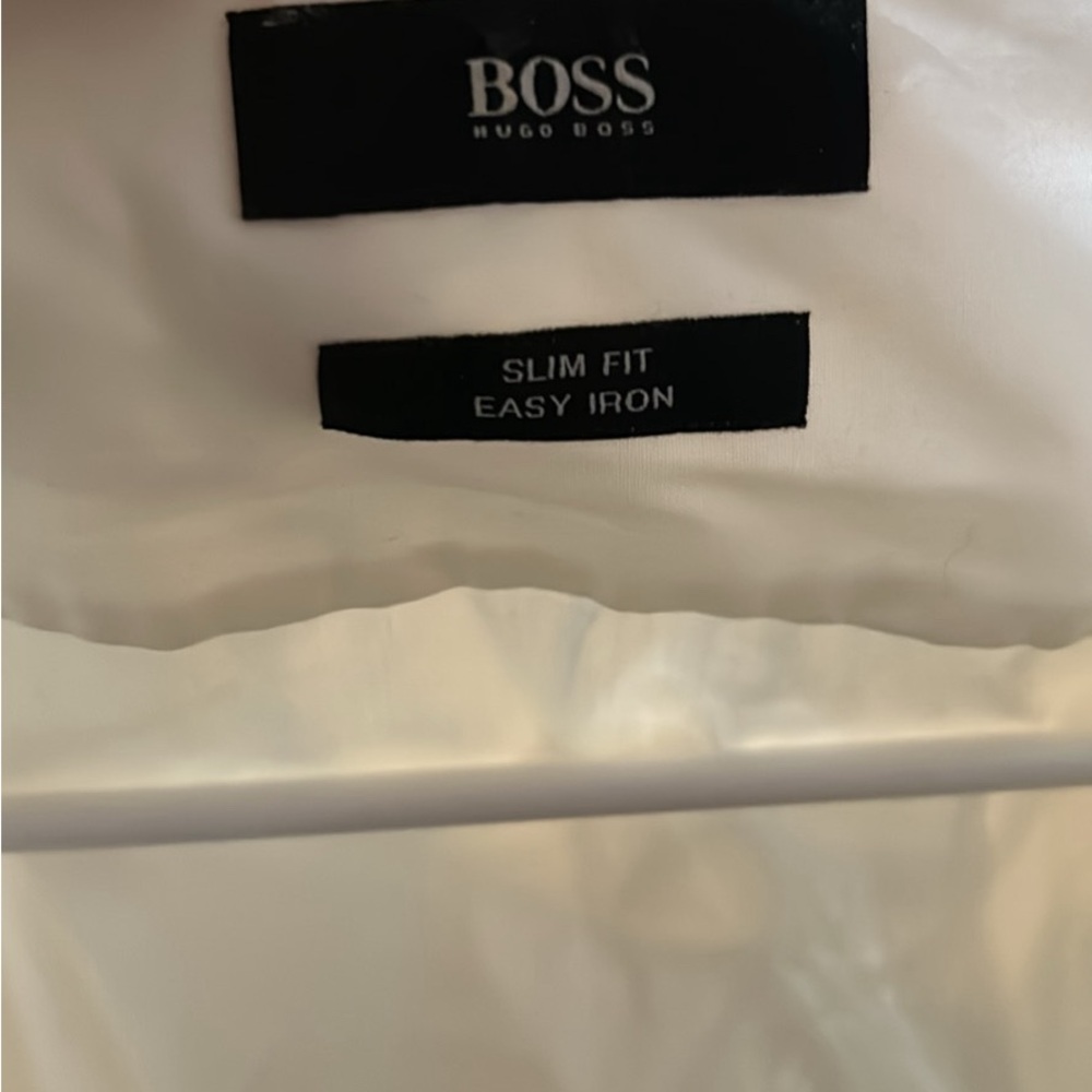 Hugo Boss dress shirt, slim fit